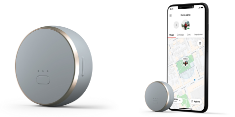 Arriva “Curve”, lo smart GPS tracker “Designed & Connected by Vodafone”