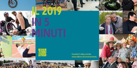 Fondazione Allianz  Umana Mente presenta il Bilancio di Missione 2019