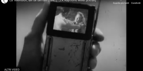 Il documentario del 1947 che ha previsto come usiamo lo smartphone?
