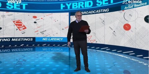 Vetrya lancia Eclexia Hybrid Set, la piattaforma per gli eventi in live streaming (video)