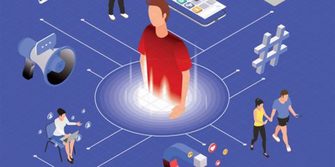 Nello smartphone di Narciso