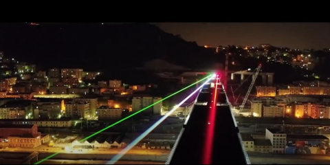 Nuovo Ponte di Genova, tutti i segreti dell’opera hi-tech. L’Italia riparte dall’Industria 4.0 (Video)