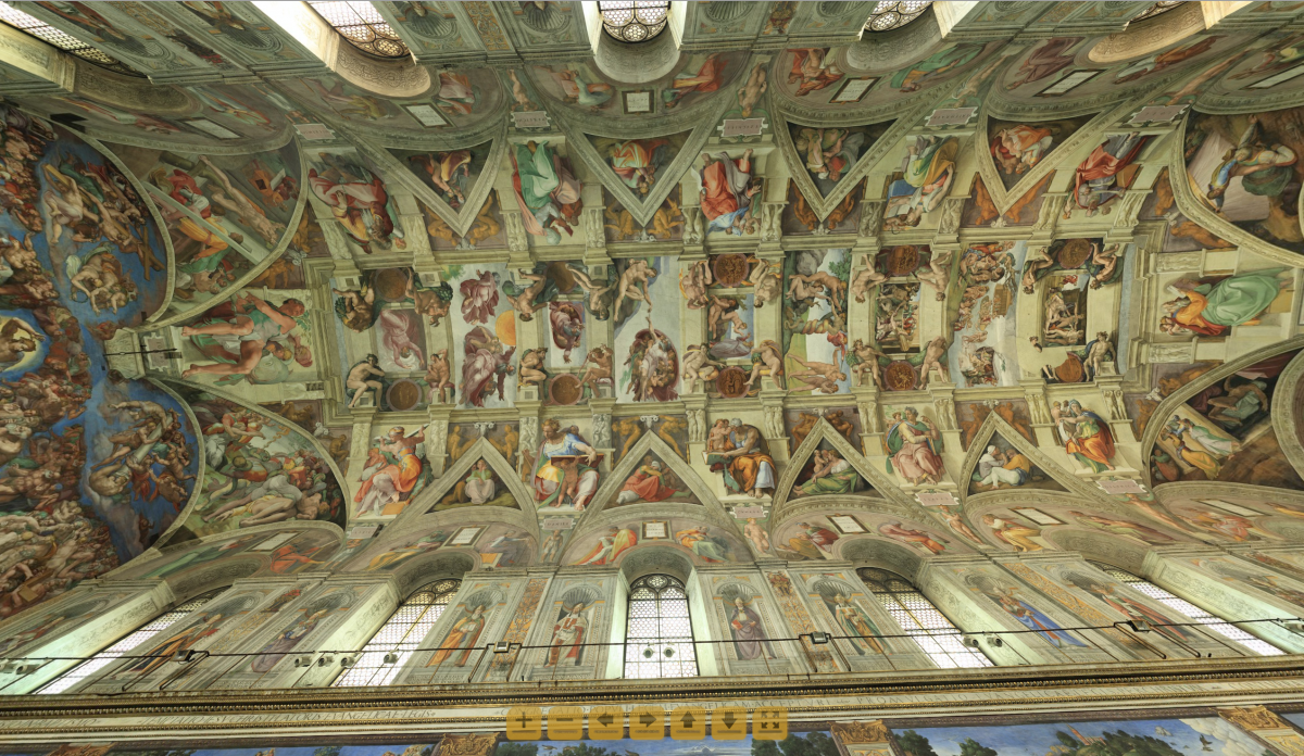 La Cappella Sistina in 3D 360°, come ammirarla da casa La Cappella Sistina in 3D 360°, come ammirarla da casa