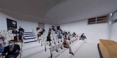 Università, in questo video come si tornerà in aula con le norme anti Covid