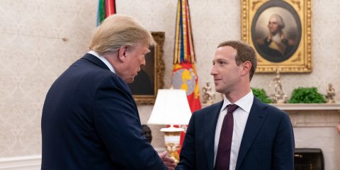 TikTok, il Wall Street Journal: “ll ban di Trump suggerito da Zuckerberg”