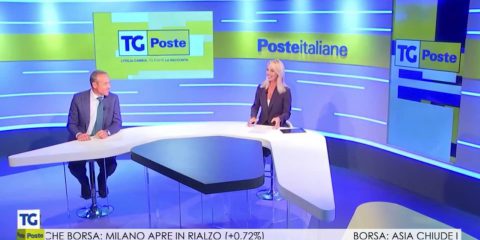 Nasce il Tg di Poste italiane. Si vedrà anche online e negli uffici postali