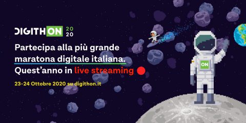 DigithON 2020, il 23 e 24 ottobre la 5^ edizione in live streaming