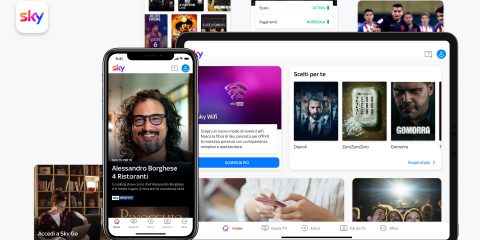 My Sky, l’app per vantaggi extra e per l’assistenza veloce (chat o telefonica)