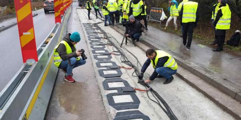 Mezzi elettrici ricaricati in movimento, partita la sperimentazione a Tel Aviv