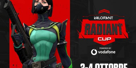 Valorant Radiant Cup di Vodafone, 3-4 ottobre sfida tra i migliori streamer italiani