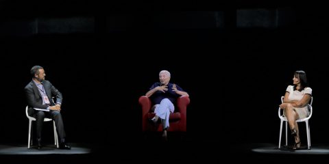 Piero Angela in ologramma: “Con il 5G farei entrare il mondo in classe”