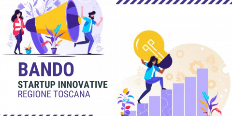 Startup innovative, contributi fino al 50% dalla Regione Toscana