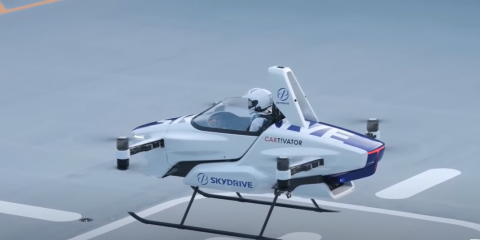 SD-03, la giapponese SkyDrive presenta il primo drone monoposto al mondo (video)