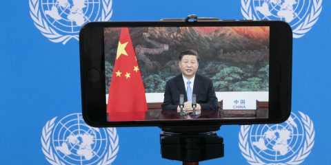 Xi Jinping sfida Trump sull’ambiente: “Zero emissioni carboniche nel 2060”