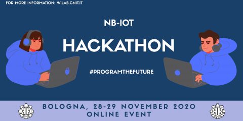 Iscriviti all’NB-IoT Hackathon in programma il 28 e 29 novembre 2020