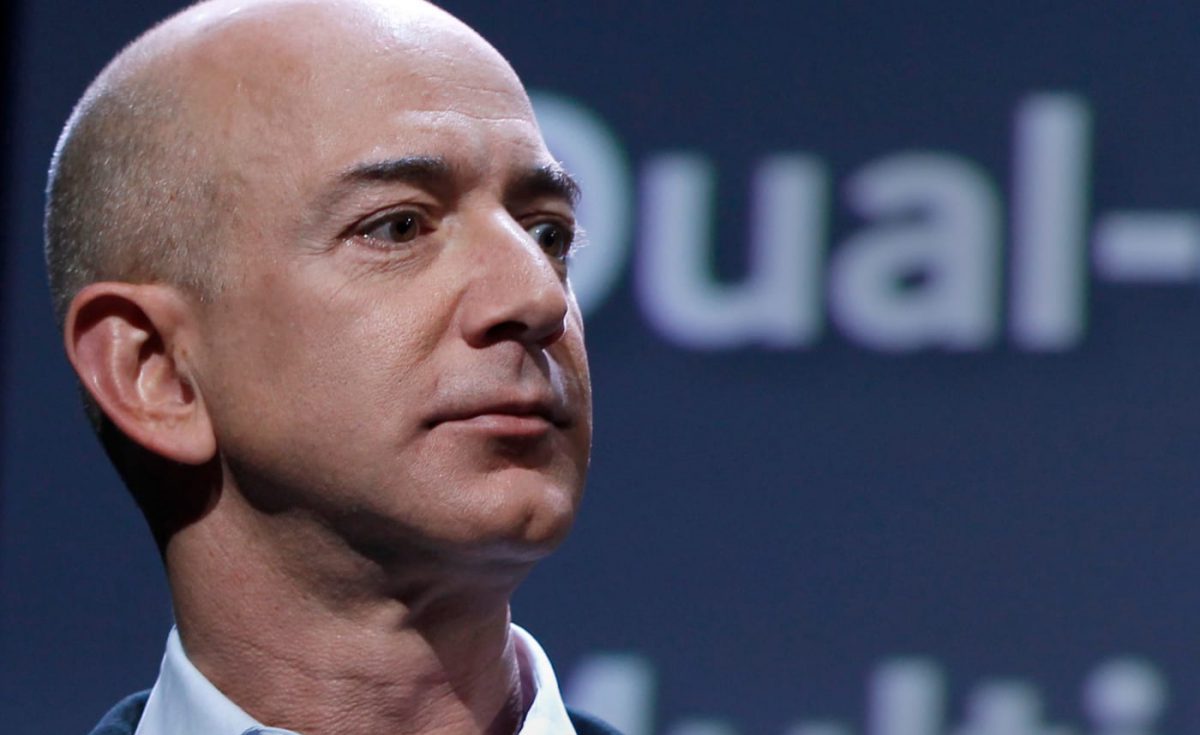 Jeff Bezos pronto a vendere azioni Amazon per 5 miliardi di dollari di valore