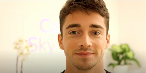 Sky Wifi, Charles Leclerc il digital ambassador