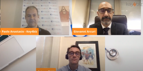 L’Intelligenza Artificiale per la Smart Health. Intervista a Giovanni Arcuri e Arturo Chiti