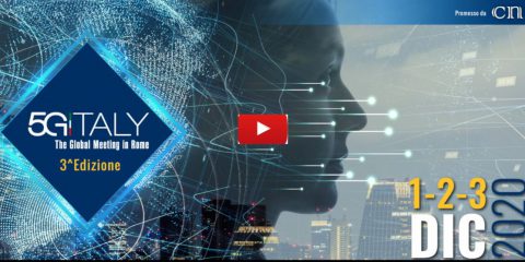 “5G Italy e il Recovery Fund”. 70 gli speaker, 12 i temi della Conferenza (Il teaser)