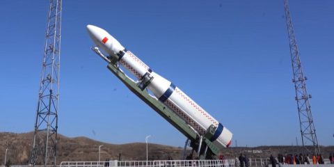 Rete 6G, la Cina annuncia il lancio del primo satellite (Video)