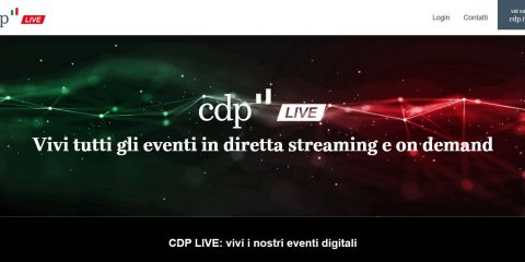 Nasce CDP Live, piattaforma multimediale per promuovere soluzioni a sostegno di imprese e PA