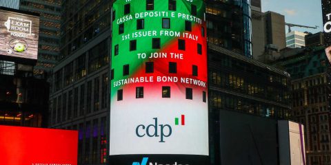 Cdp prima istituzione italiana nel Nasdaq sustainable bond network