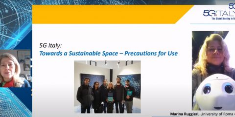 5G Italy 2020, CNIT TALK – Verso uno Spazio sostenibile: precauzioni d’uso