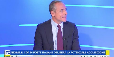 Poste italiane: “Pronti ad acquisire Nexive”. Del Fante: “L’operazione fa bene all’Italia e crea valore”