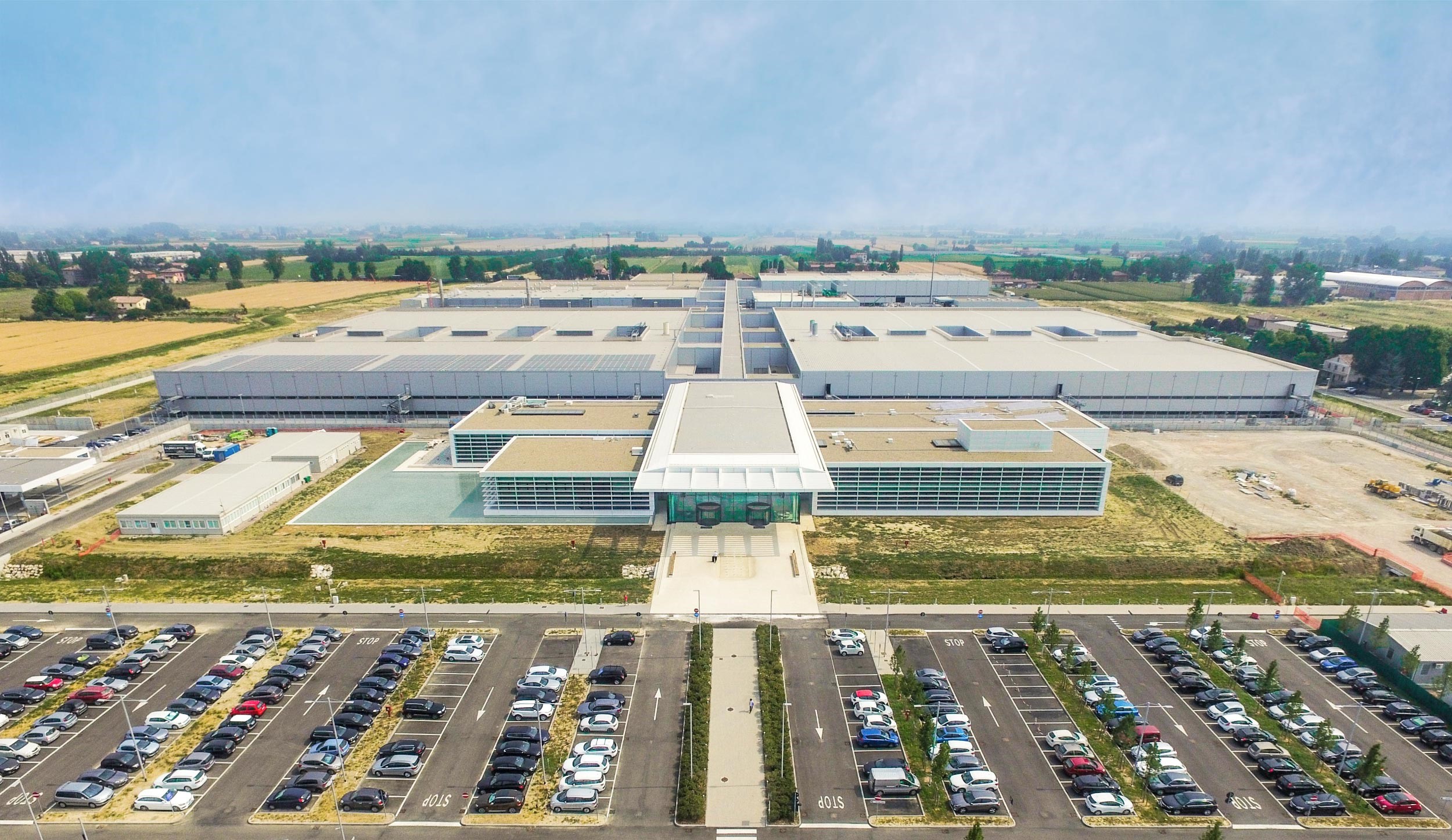 Philip Morris Manufacturing & Technology Bologna S.p.a. Foto