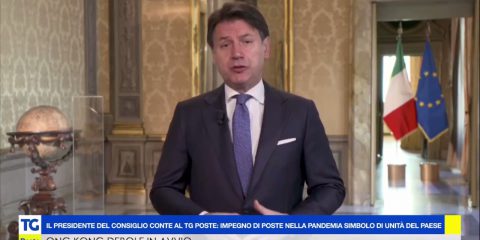 Poste italiane, Conte, “siete un avamposto delle istituzioni sul territorio, simbolo di unità e coesione per il Paese”