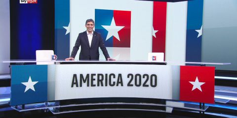 Elezioni Usa, dalle 23:00 di domani la non stop su Sky Tg24 in collaborazione con Repubblica e La Stampa