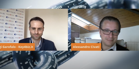 “Blockchain per agrifood, skill e SPID”. Videointervista ad Alessandro Civati (Lirax)