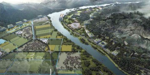 Progetto italiano per la smart city cinese di Lishui: le persone si sposteranno sull’acqua, le merci in aria