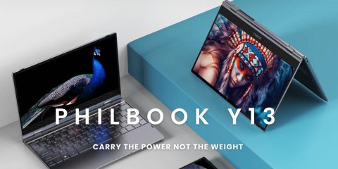 XIDU PhilBook Y13: convertibile tablet-laptop a meno di 500 euro