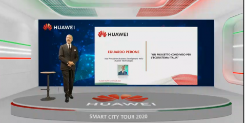 Huawei Smart City Tour fa tappa in Campania: Smart Health e Smart Education per combattere il virus