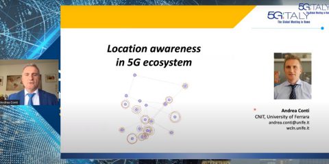 5G Italy 2020, CNIT TALK – Localizzazione nell’ecosistema 5G
