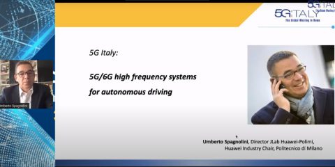 5G ITALY 2020, CNIT TALK – Sistemi ad alta frequenza 5G/6G per la guida autonoma