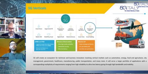 5G ITALY 2020, CNIT LAB TALK – Autorità di Sistema Portuale del Mar Tirreno Settentrionale