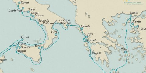 Sulla “Rotta di Enea”, per una diffusione dei valori del Mediterraneo