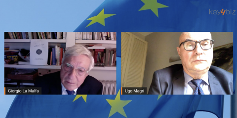 Next Generation Eu. Intervista a G. La Malfa: “Serve un organismo indipendente guidato da Draghi per pianificare i progetti”