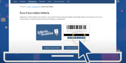 Lotteria scontrini, esercenti iniziano ad accettare il codice. Ma la dea bendata si fa ancora aspettare