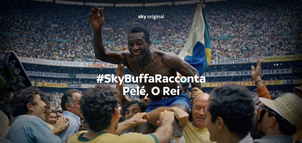 #SkyBuffaRacconta Pelé O REI