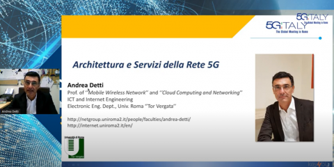 5G Italy 2020, CNIT TALK – Architettura e Servizi della rete 5G