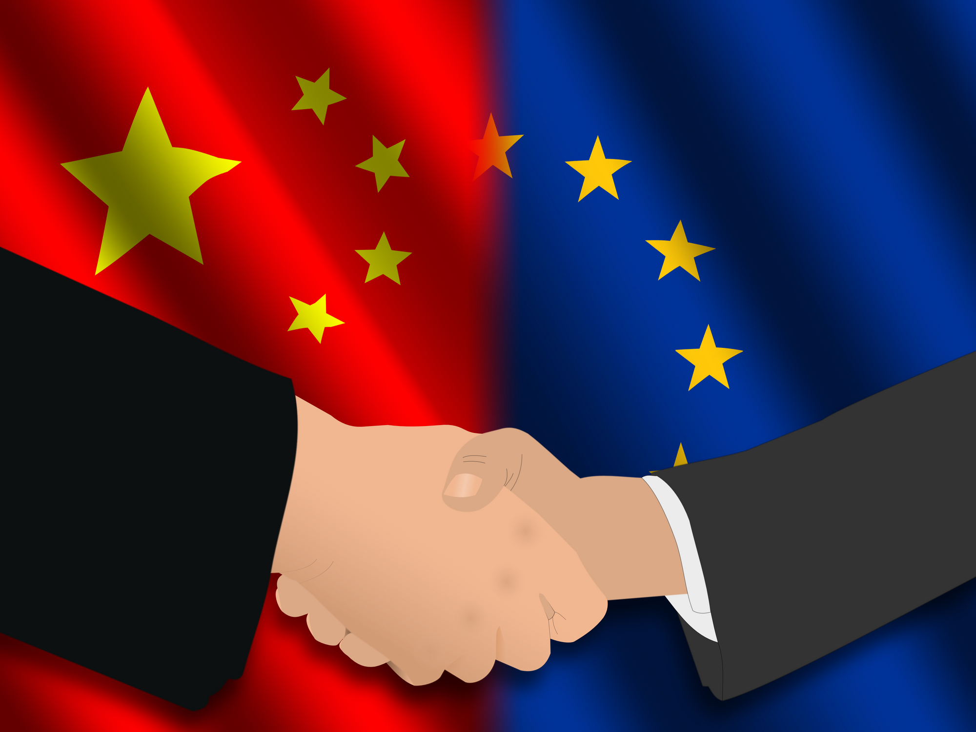 Relacion Europa China