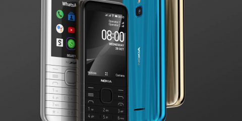 Nokia 8000 4G, cellulare retrò ma con caratteristiche “smart”