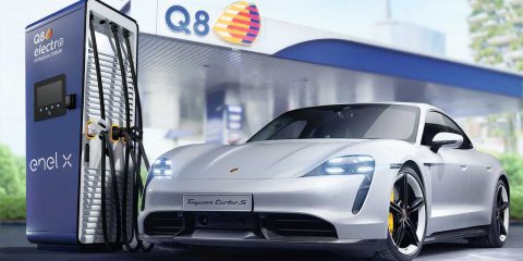 Mobilità elettrica: accordo Enel – Porsche per ampliare la rete di punti di ricarica ultraveloci