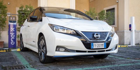 Mobilità elettrica, Enel e Nissan presentano la nuova soluzione E-Asy Electric