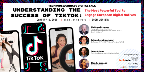 “Understanding the Success of TikTok”, webinar il 19 gennaio