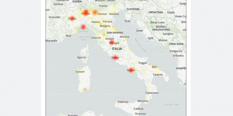 Rete TIM in panne in molte città italiane, la rabbia degli smartworkers