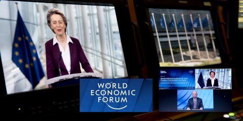 Davos 2021, von der Leyen chiama Biden ‘Regoliamo insieme lo strapotere delle tech company’